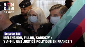Mélenchon, Fillon, Sarkozy : y a-t-il une justice politique en France ? 