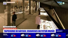 Tapisserie de Bayeux: esquisses du futur musée