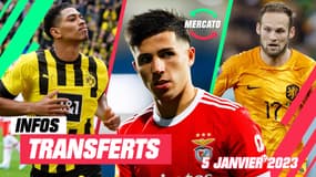 Bellingham, Blind, Fernandez... Les 5 infos mercato du 5 janvier à la mi-journée
