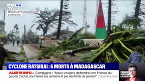 La région de Mananjary, à l'Ouest de Madagascar, dévastée après le passage du cyclone Batsirai 