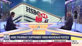 Les coulisses du biz: HSBC pourrait supprimer 10000 nouveaux postes - 07/10