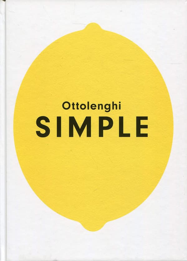 Simple, livre de cuisine de Yotam Ottolenghi