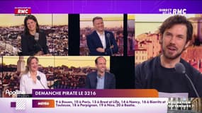 Arnaud Demanche pirate le 3216 - Stéphane Bern veut lancer une police du patrimoine