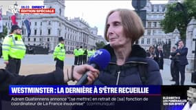 "Je suis venue deux fois": la dernière Britannique à s'être recueillie devant Elizabeth II témoigne sur BFMTV