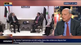 Députés français en Syrie: "Je défends la liberté des parlementaires à aller là où ils souhaitent", François Loncle