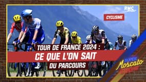 Tour de France 2024 : Départ en Italie, arrivée à Nice... ce que l'on sait du parcours 