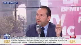 Sebastien Chenu, porte-parole RN donne son sentiment sur la politique d'accueil et les flux de migrants