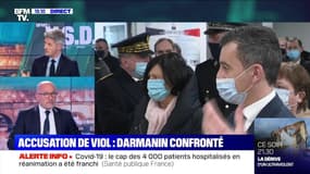 Accusation de viol: Darmanin confronté - 12/03