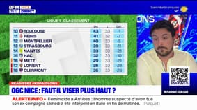 Ligue 1: l'OGC Nice doit-il viser plus haut que la cinquième place? 