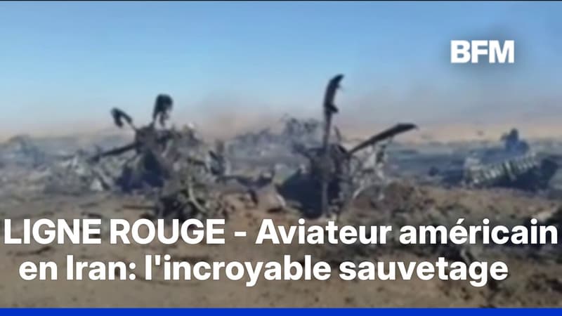LIGNE ROUGE - Aviateur américain en Iran: l'incroyable sauvetage