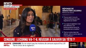 "Je peux entendre que ça puisse surprendre": Prisca Thevenot justifie l'absence d'une grande partie des députés macronistes lors de l'examen des motions de censure