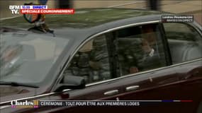 Le roi Charles et la reine Camilla aperçus entrant dans le Buckingham Palace