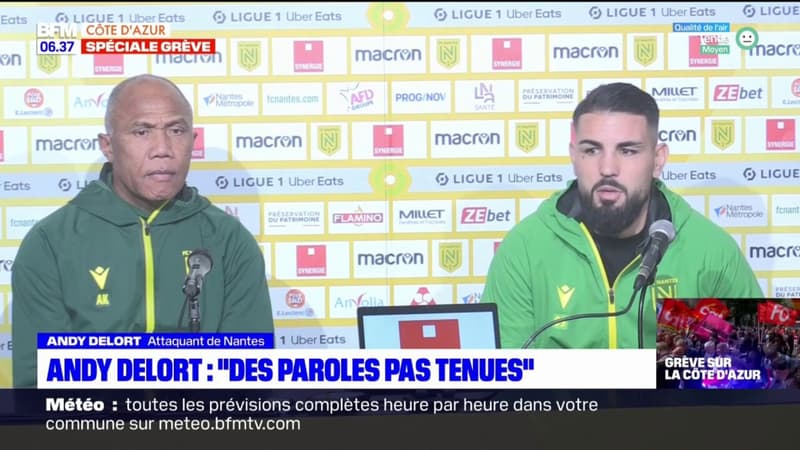 OGC Nice: Andy Delort quitte le club, Terem Moffi rejoint l'effectif