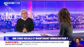 Retraites : pour Michel Onfray, un référendum d'initiative populaire "serait un os donné aux manifestants"