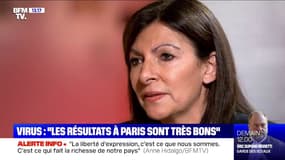 Anne Hidalgo: "Le fait d'avoir interdit l'ouverture d'un certain nombre de commerces, comme les librairies, ce n'était pas justifié" 