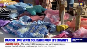 Var: des associations organisent une vente solidaire à Bandol