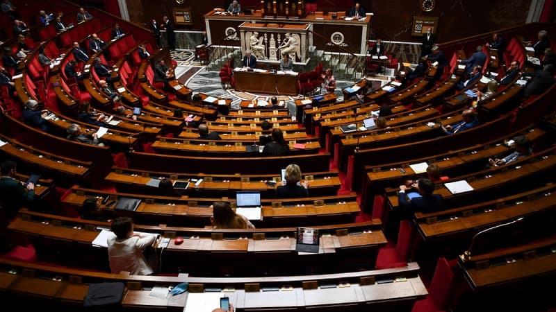 L'Assemblée nationale le 26 mai 2020