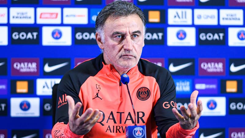 EN DIRECT - PSG: suivez la conf' de Galtier avant PSG-Nantes en live