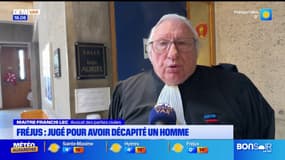 Un Fréjusien est jugé aux assises du Var pour répondre d'actes de barbarie après avoir décapité un homme