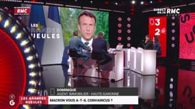 Macron vous a-t-il convaincus ? Notre auditeur Dominique n'a rien compris à cette allocution