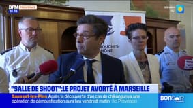" Salle de shoot " : le projet avorté à Marseille