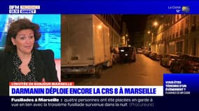 Marseille: les associations "indignées" de la non-venue de Gérald Darmanin après les fusillades 