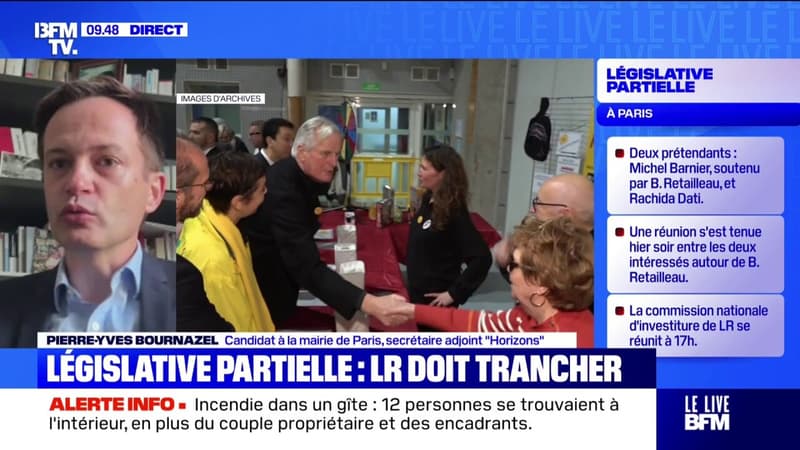 Législative partielle à Paris: 