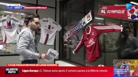 Ligue Europa: l'OL renverse Manchester United et mène 4 buts à 2 grâce à Alexandre Lacazette