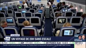 Qantas: un voyage de 20 heures sans escale