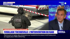 Fusillade de Tocqueville: une intervention inédite pour le Raid
