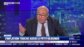 Emmanuel Lechypre : L'inflation touche aussi le petit-déjeune - 20/07