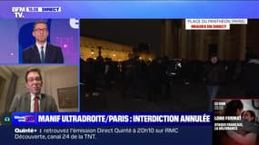 Ultradroite : la manifestation a lieu à Paris - 01/12