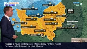 Météo: les averses vont se généraliser jeudi en Normandie