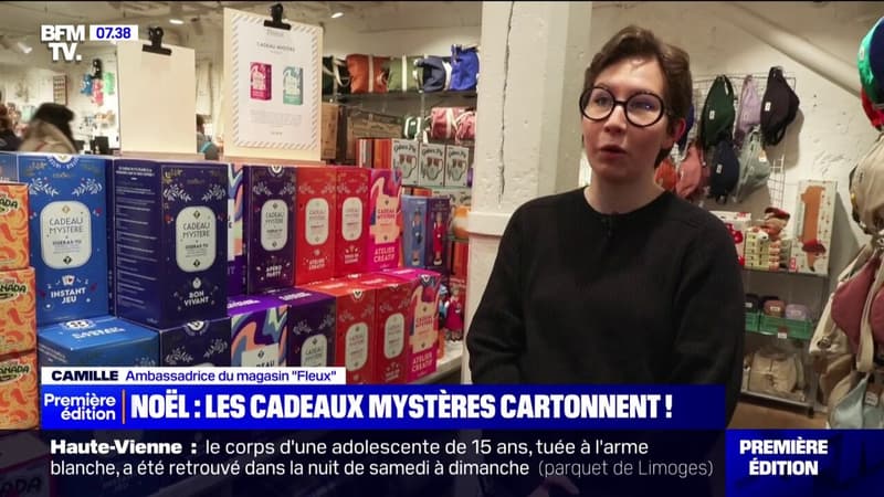 Noël: les cadeaux mystères cartonnent