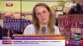 Infirmiers : pas de soins pour les touristes olympiques?