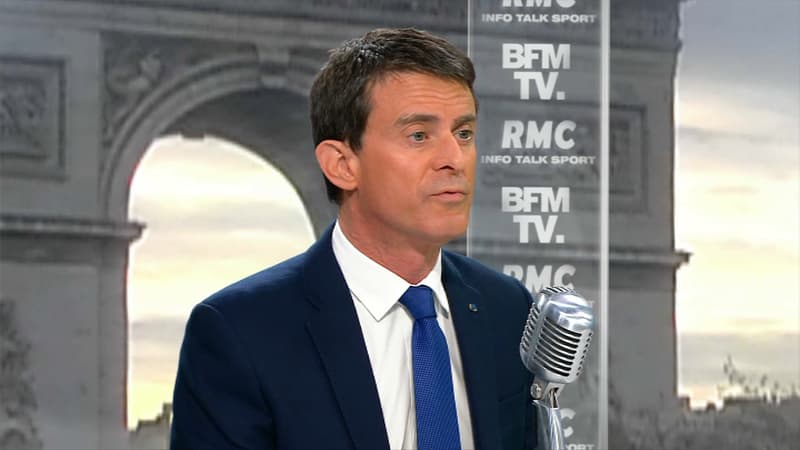 Manuel Valls sur BFMTV et RMC