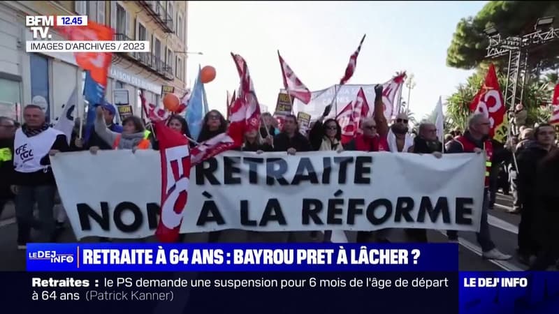 Réforme des retraites: vers une suspension durant le temps des négociations?