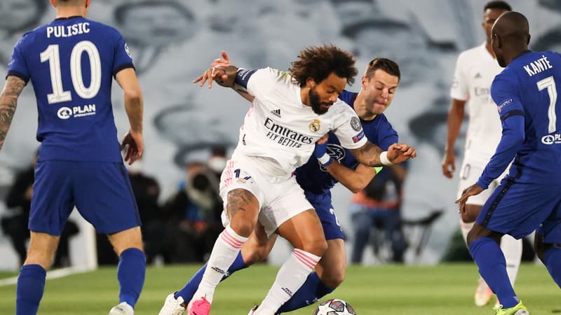 Real-Chelsea: "Il n'est plus au niveau", le calvaire de Marcelo