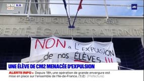 Paris: une élève de CM2 et ses parents menacés d'expulsion vers l'Italie