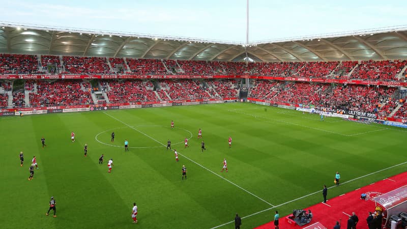Le stade Auguste Delaune de Reims