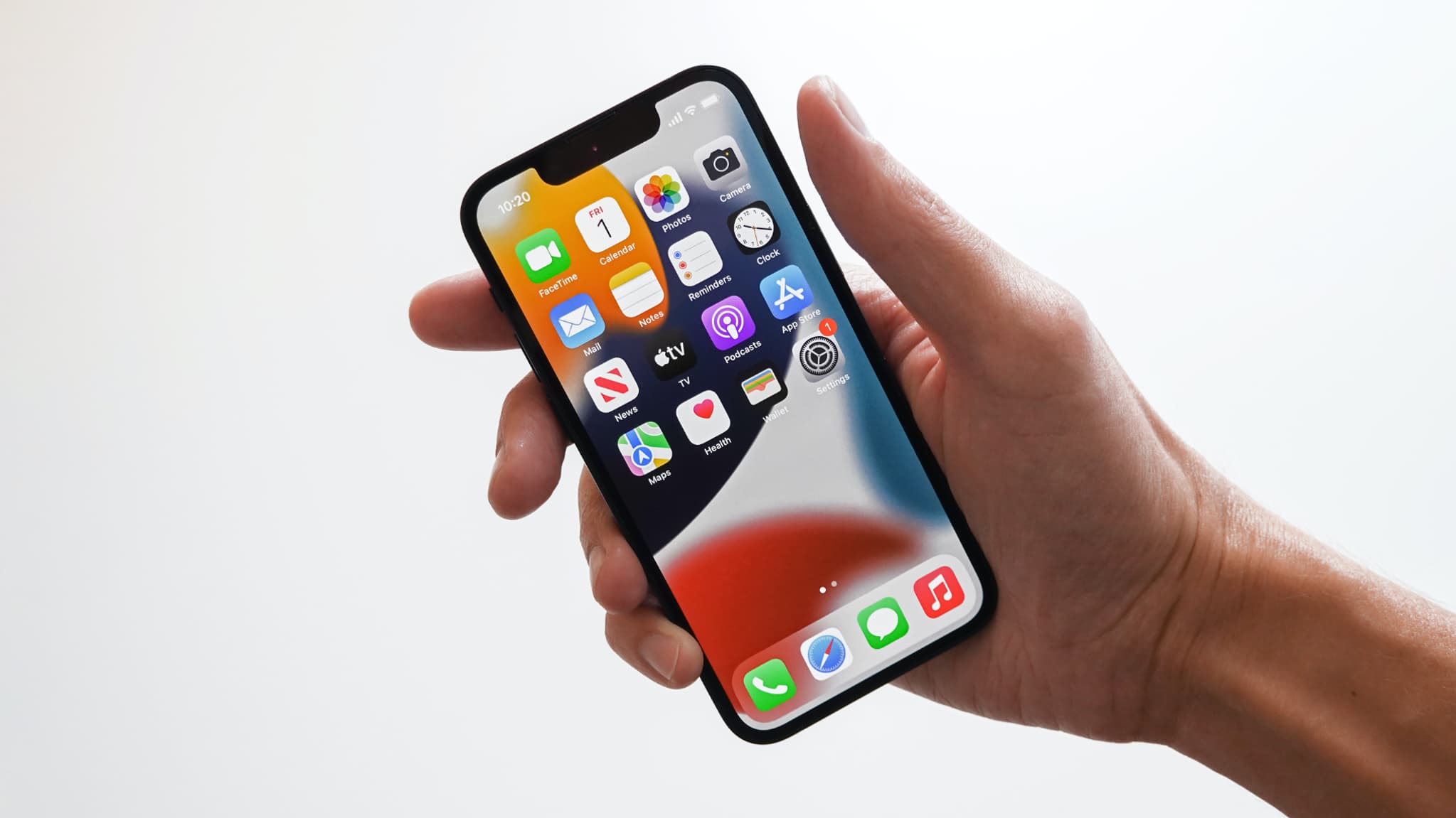 L'iPhone 13 mini était parfait pour les petites mains