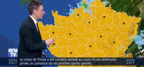 La météo pour ce dimanche 24 avril 2016