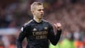 Oleksandr Zinchenko avec Arsenal en 2023.