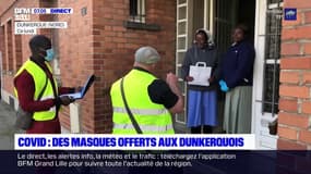 Dunkerque: les distributions à domicile de masques aux habitants ont débuté