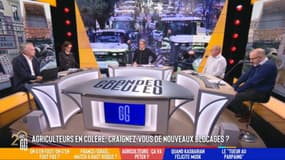 Colère agricole: “On importe des produits qu’on interdit aux agriculteurs français de produire !” affirme Didier Giraud 