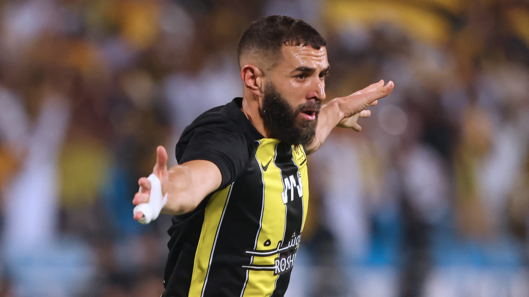 Benzema opens his account with Al-Ittihad in the Saudi League