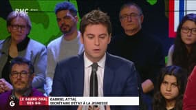 #GrandOral - Service national universel : "Il y a un appel à candidatures qui va être relayé dans les lycées. Mais nous travaillons aussi avec les CFA, les missions locales pour que tous les jeunes soient représentés !" @GabrielAttal #GGRMC