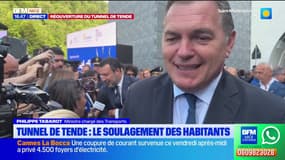 La réaction du ministre des Transports après la réouverture 