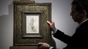 Depuis sa découverte en 2016, la vente d'une étude à l'encre brune attribuée à Leonard de Vinci, représentant le martyre de Saint Sébastien, fait l'objet d'une furieuse bataille.