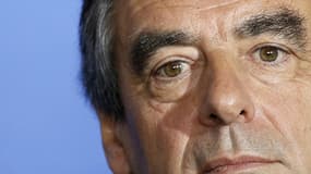 François Fillon, candidat Les Républicains à la primaire de la droite. 